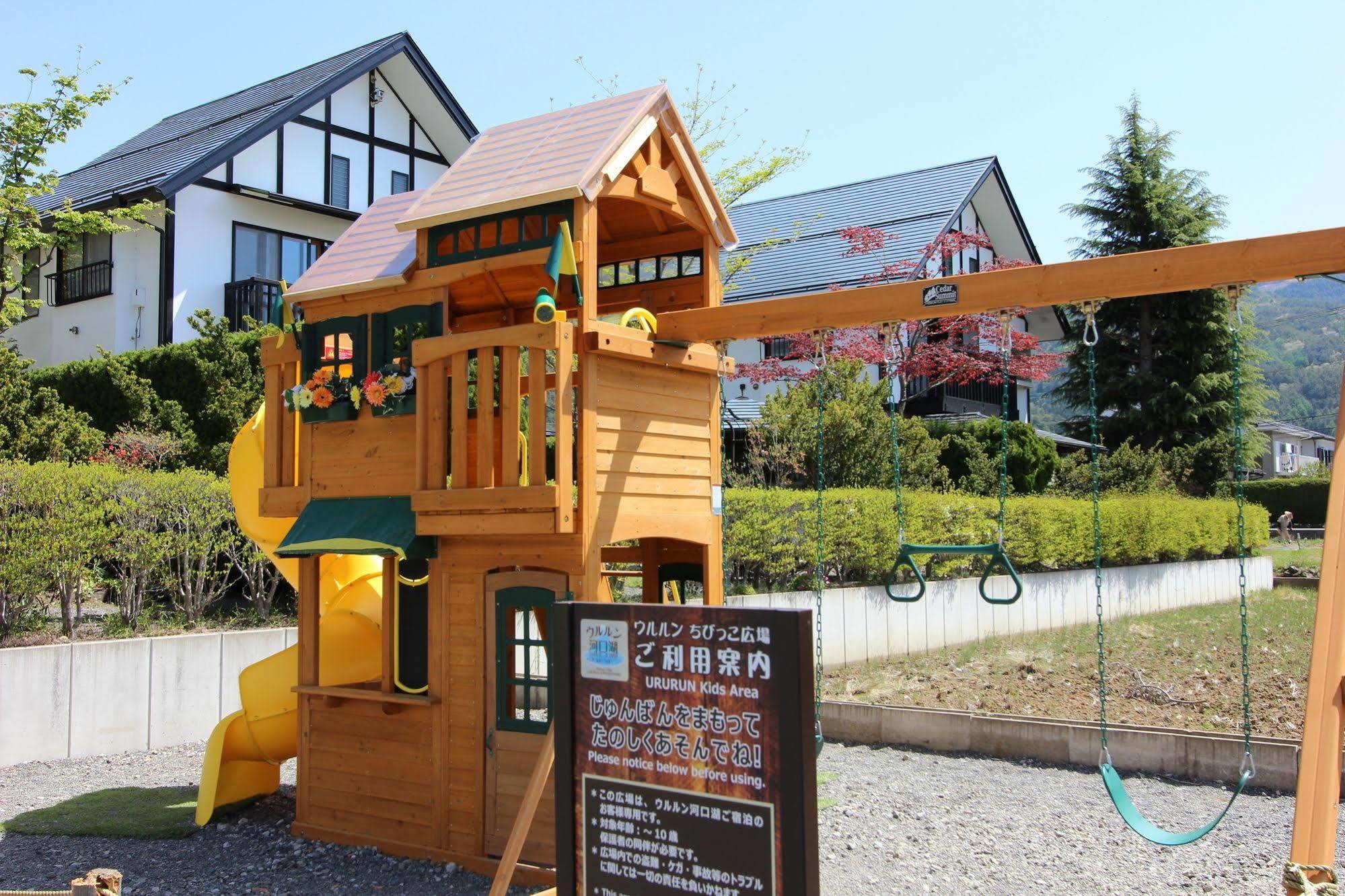 Villa Ururun Kawaguchiko Fujikawaguchiko Exteriör bild