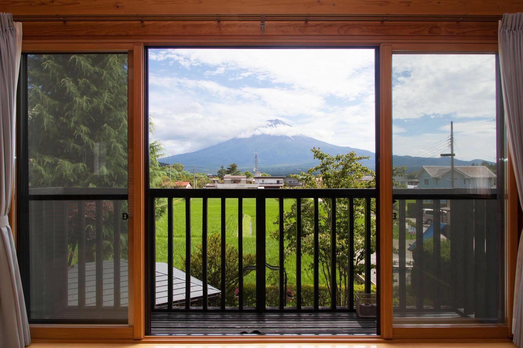 Villa Ururun Kawaguchiko Fujikawaguchiko Exteriör bild